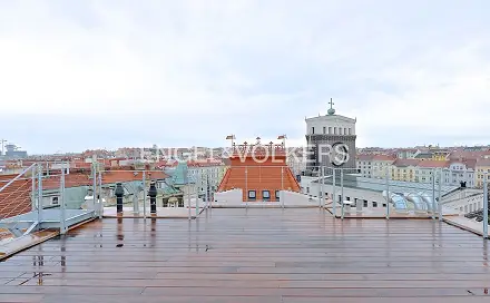 Pronájem bytu 2+kk 60 m², náměstí Jiřího z Poděbrad, Praha 3 - Vinohrady