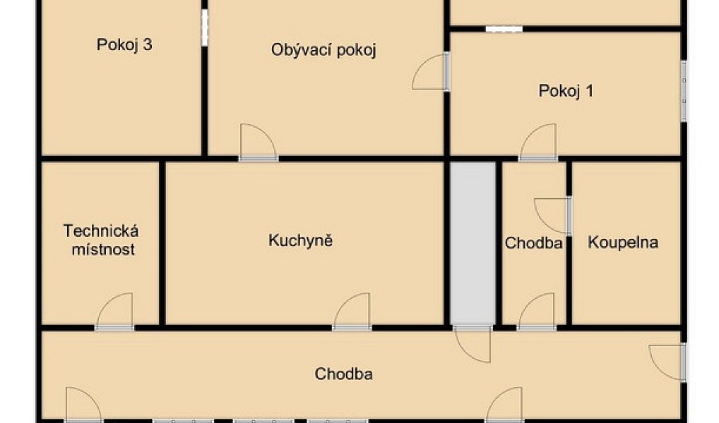 Prodej domu 110 m² s pozemkem 345 m², Červená Řečice – náhled fotky 13