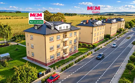 Prodej bytu 1+1 32 m², Rudé armády, Kostelec nad Orlicí, okres Rychnov nad Kněžnou