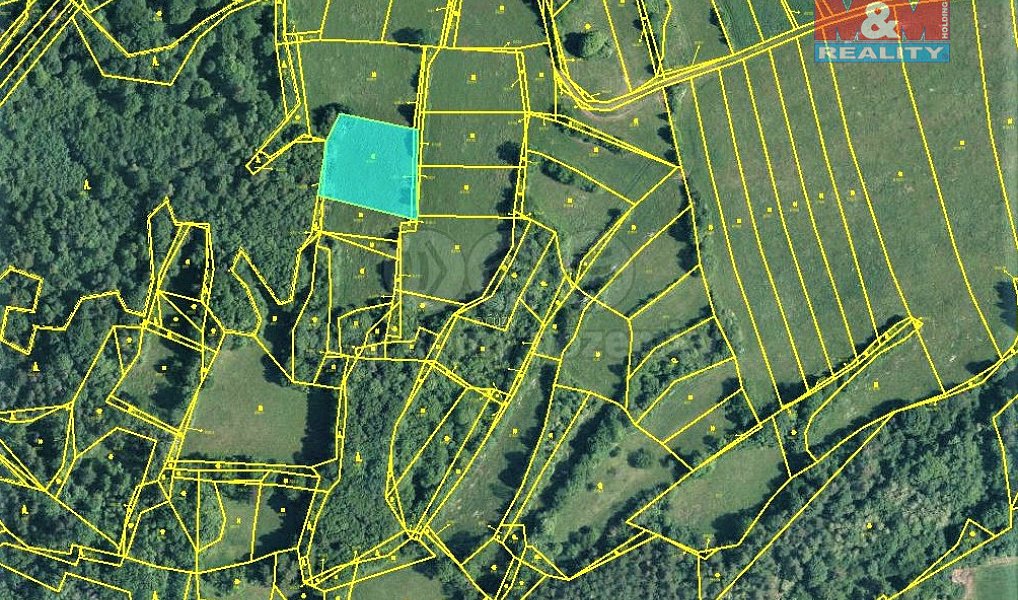 Prodej louky 2 185 m², Blansko – fotka 1 z 7