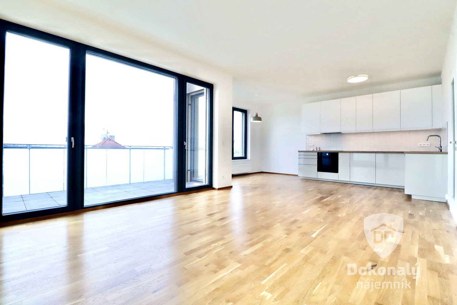 Pronájem bytu 4+kk 102 m², Praha