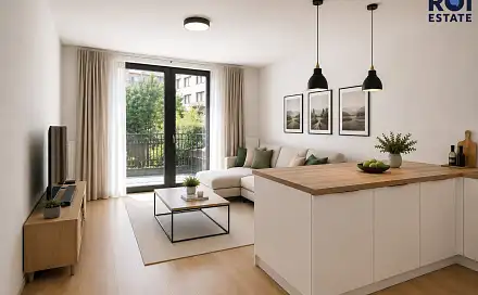 Prodej bytu 2+kk 40 m², Kroftova, Brno - Žabovřesky