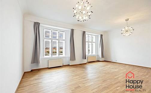Pronájem bytu 6+kk 200 m², Rašínovo nábřeží, Praha 2 - Nové Město, okres Praha