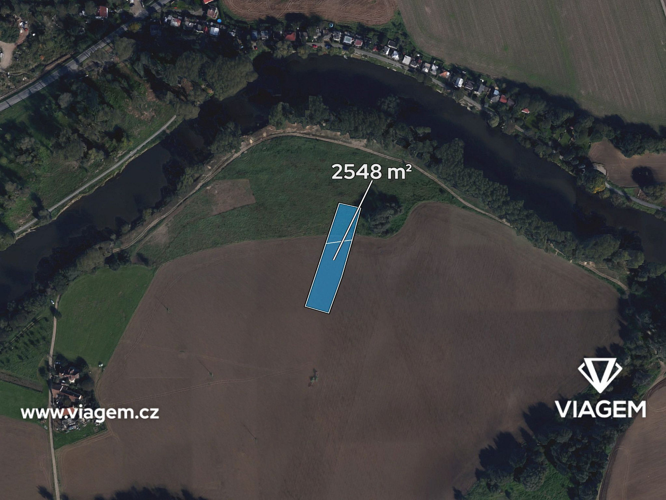 Prodej pole 2 548 m² – fotografie 2