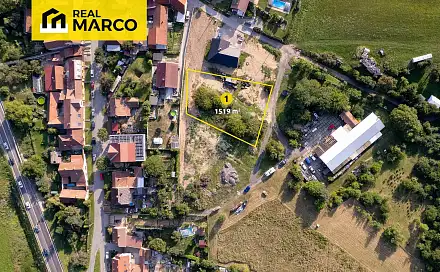 Prodej stavebního pozemku 1 519 m², Závist, okres Blansko