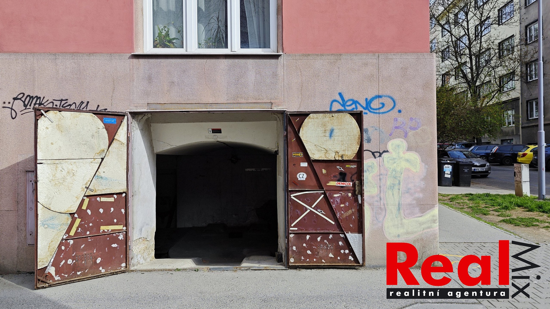 Pronájem skladovacích prostor 27 m²