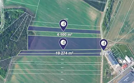 Prodej pole 22 581 m², Kuřim, okres Brno-venkov