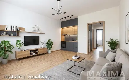 Prodej bytu 2+kk 41 m²