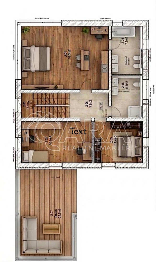 Prodej domu 231 m² s pozemkem 804 m² — photo 3