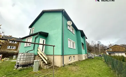 Prodej domu 150 m² s pozemkem 205 m², Dasnice, okres Sokolov