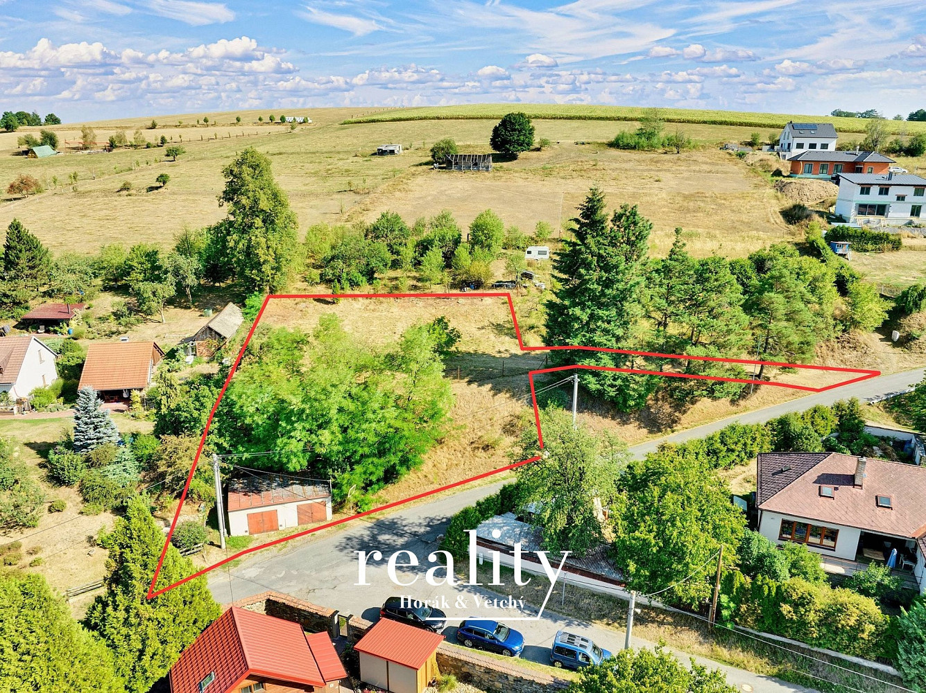 Prodej stavebního pozemku 1 362 m²
