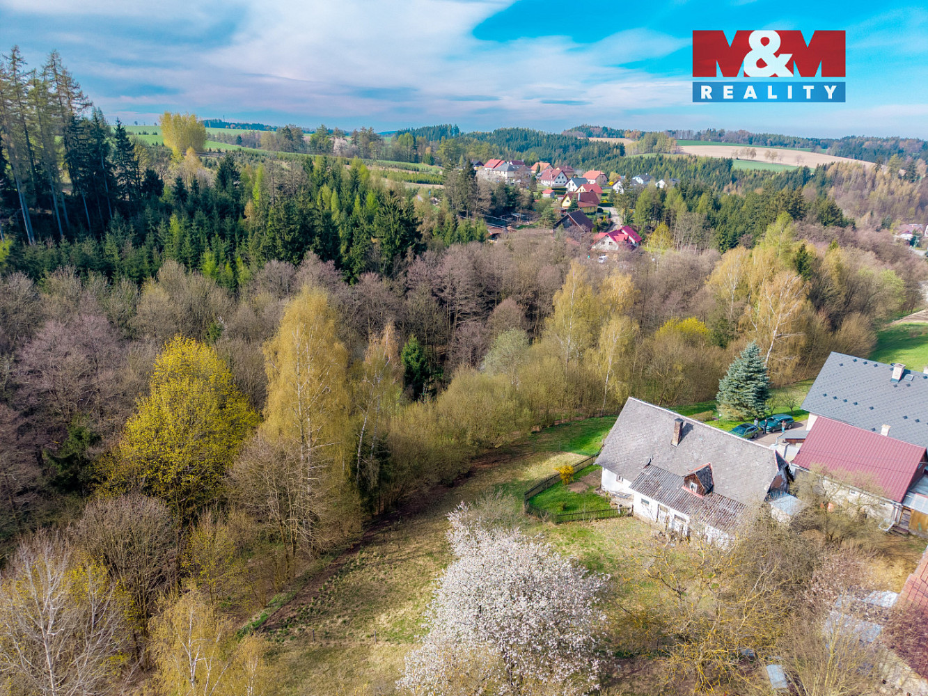 Prodej stavebního pozemku 5 064 m² – fotografie 4