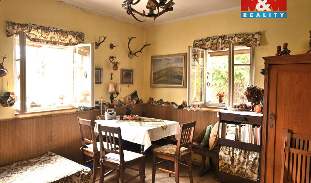 Prodej chaty/chalupy 60 m² s pozemkem 1 488 m², Dolní Krupá – náhled fotky 2