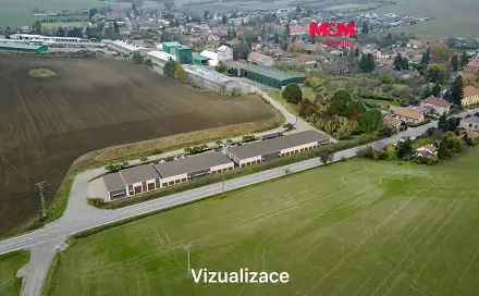 Prodej komerčního pozemku 6 202 m², Kočí, okres Chrudim