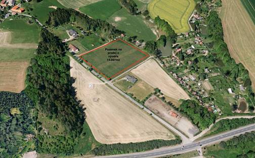Prodej stavebního pozemku 14 097 m², Havlíčkův Brod