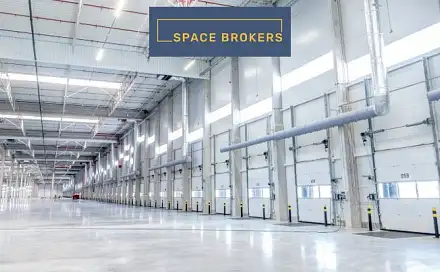 Pronájem skladovacích prostor 3 504 m², Kolín