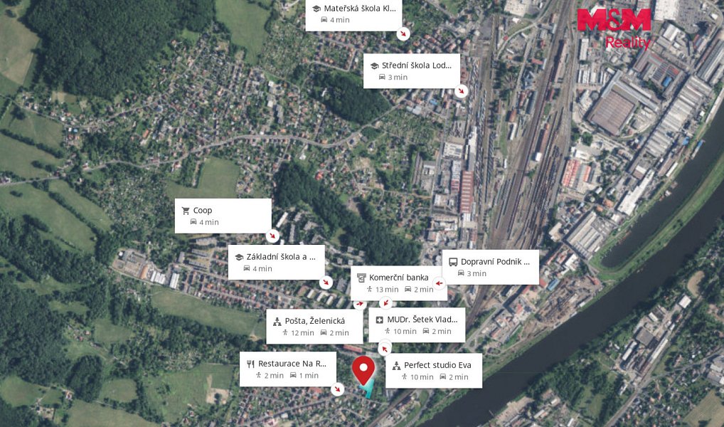 Prodej stavebního pozemku 2 812 m², Děčín – náhled fotky 14