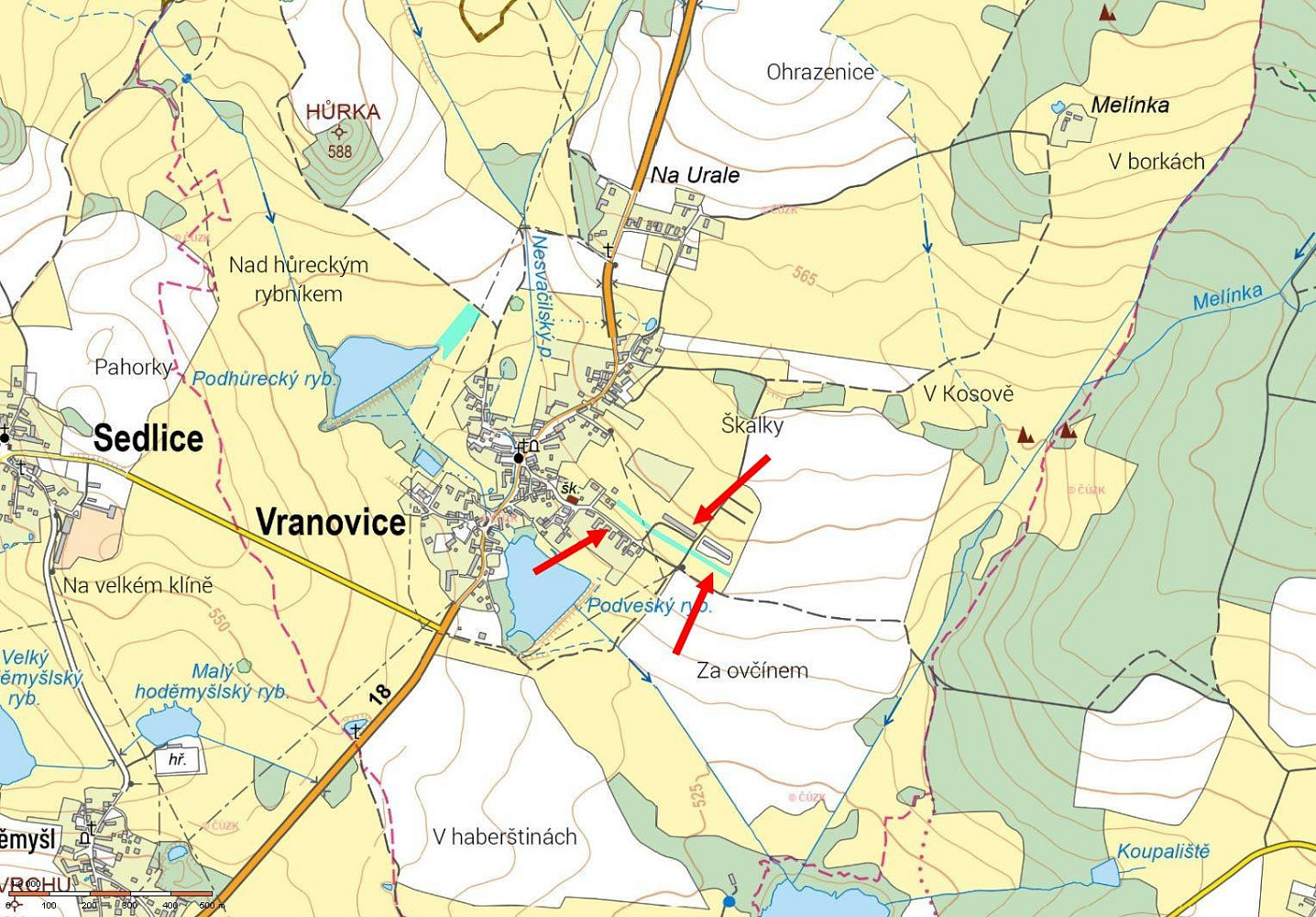 Prodej pole 3 258 m² – fotografie 5