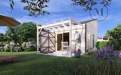 Prodej chaty/chalupy 29 m² s pozemkem 413 m², Za Tratí, České Budějovice - České Budějovice 6