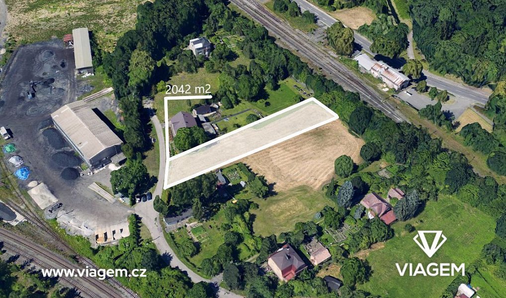 Prodej stavebního pozemku 510 m², Orlová – náhled fotky 4
