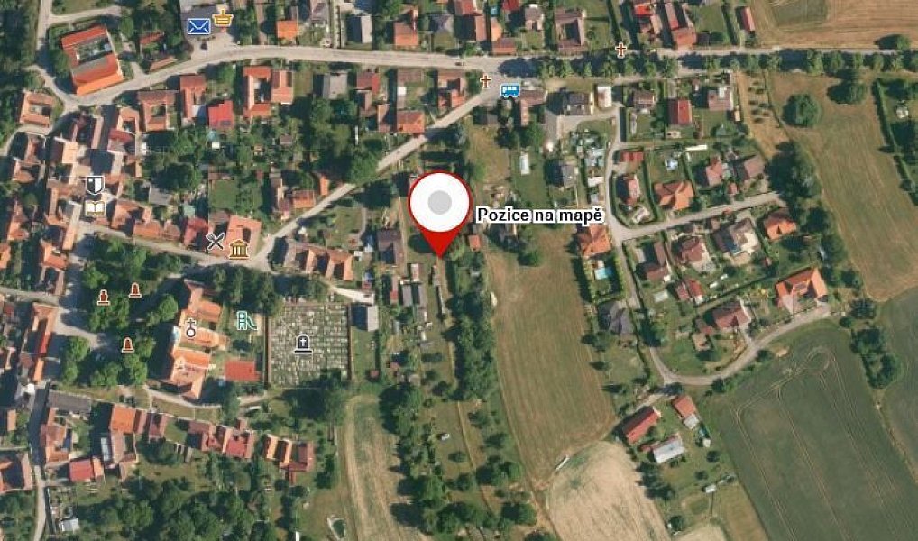 Prodej pozemku 2 091 m², Svatý Jan nad Malší – náhled fotky 3