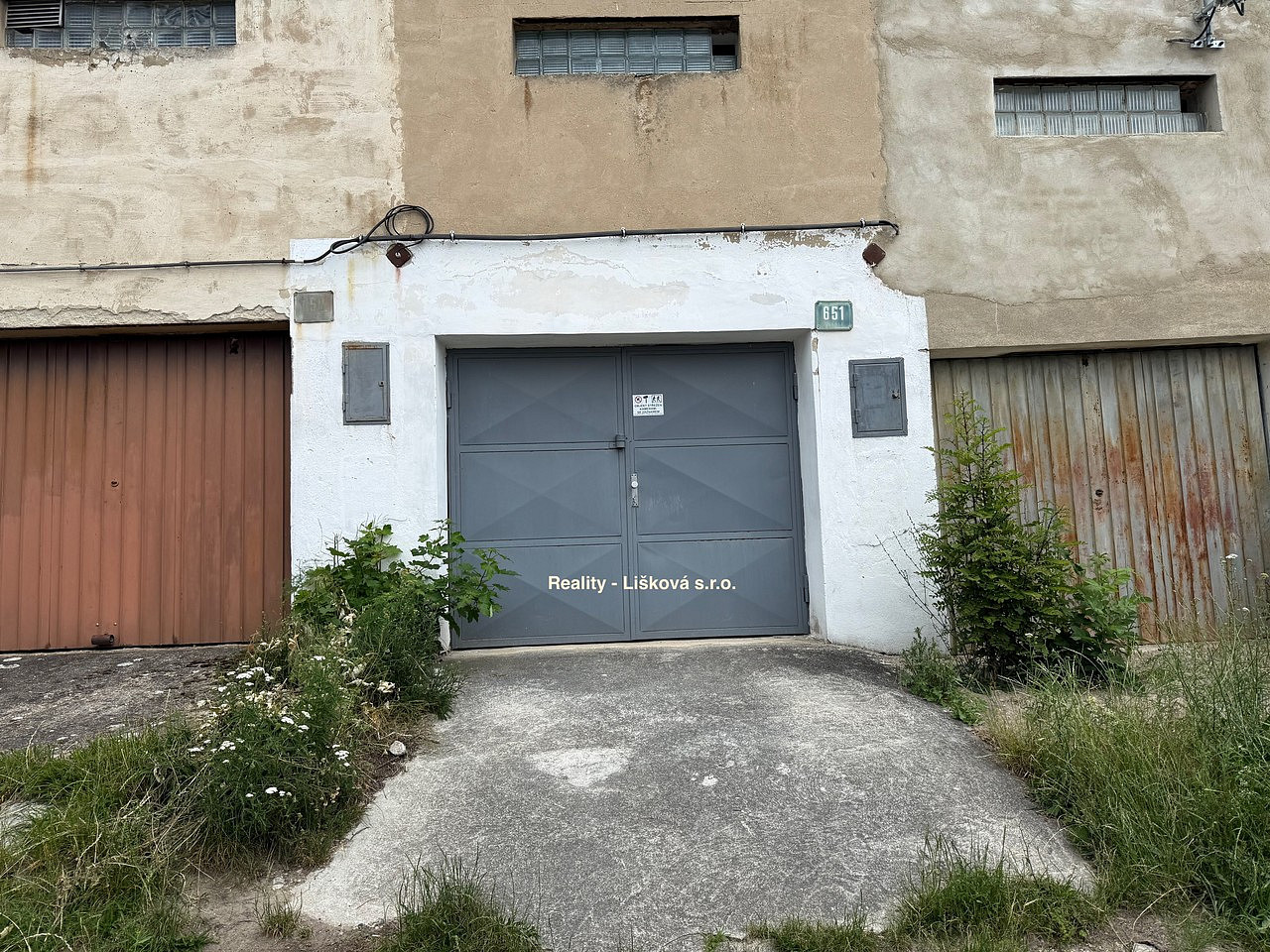 Prodej garáže v ústí nad labem, králova výšina