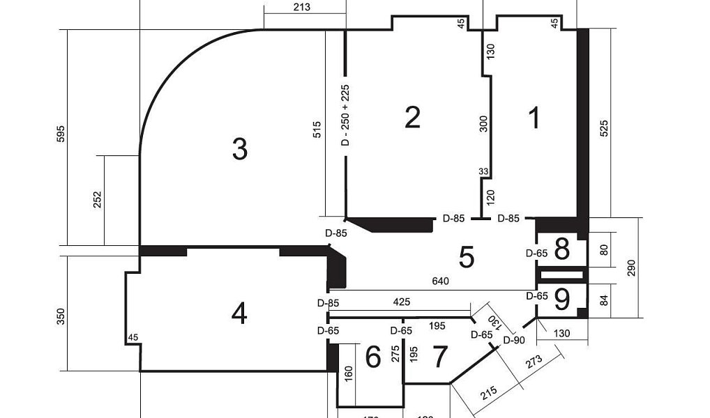 Pronájem kanceláře 127 m², Praha – náhled fotky 12