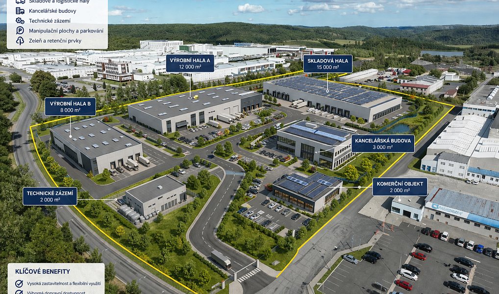 Prodej komerčního pozemku 57 077 m², Bruntál – náhled fotky 5