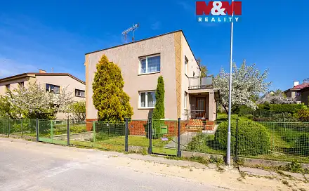 Prodej domu 200 m² s pozemkem 800 m², Sportovní, Chotěboř, okres Havlíčkův Brod