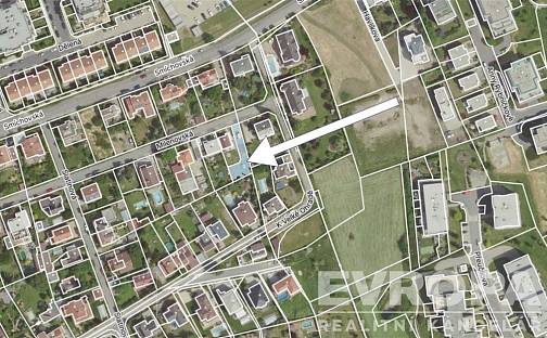 Prodej stavebního pozemku 295 m², Milenovská, Praha 5 - Řeporyje, okres Praha