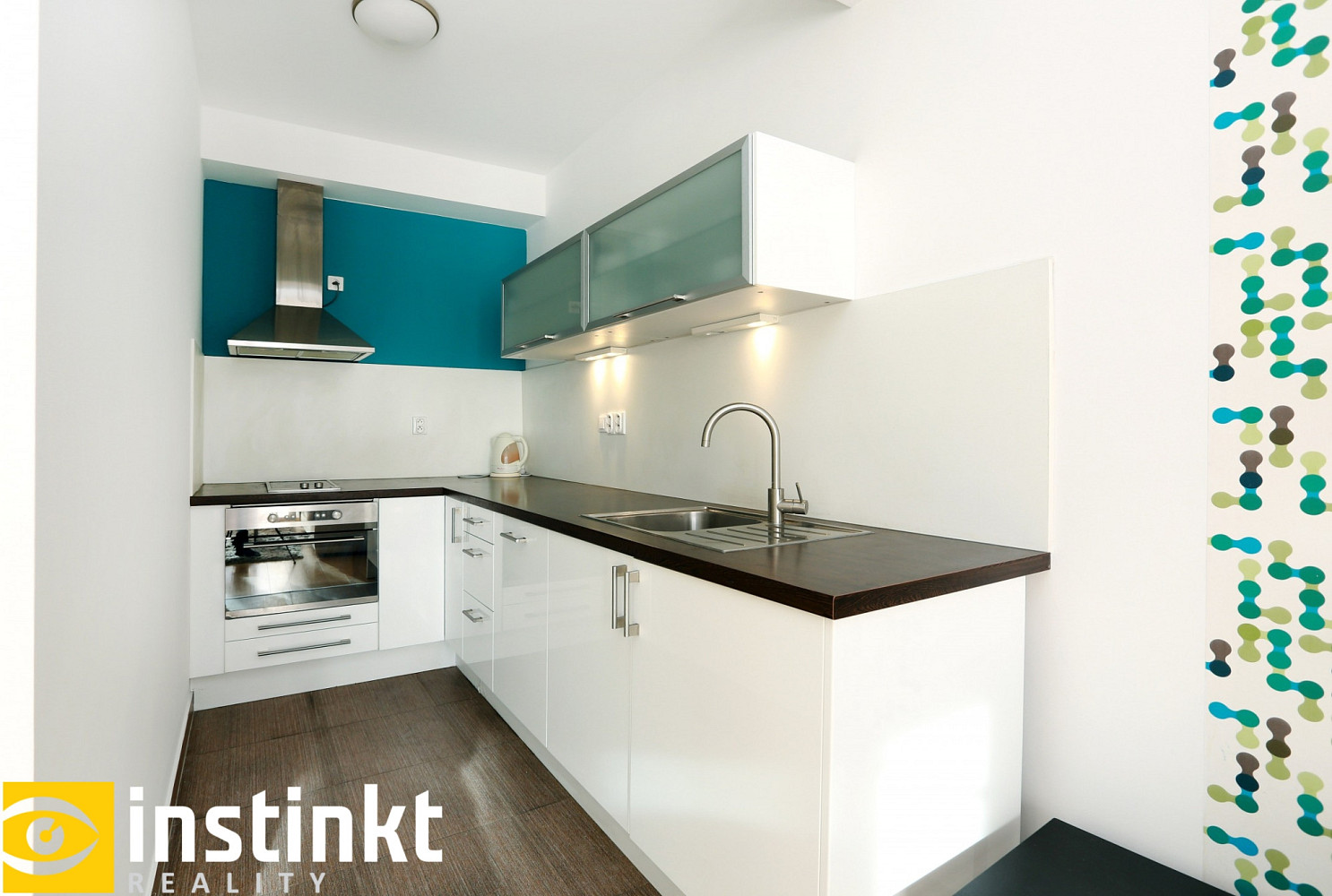 Pronájem bytu 1+kk 37 m² – pohled 5
