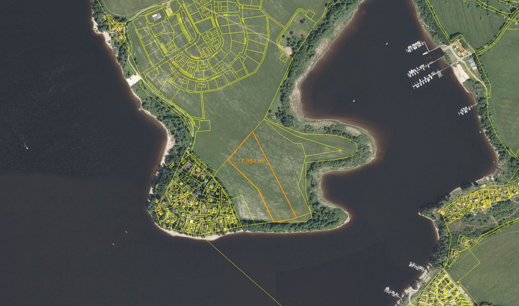 Prodej louky 17 984 m², Frymburk – náhled fotky 5