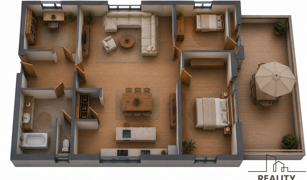 Prodej domu 270 m² s pozemkem 420 m², Cetkovice – náhled fotky 17