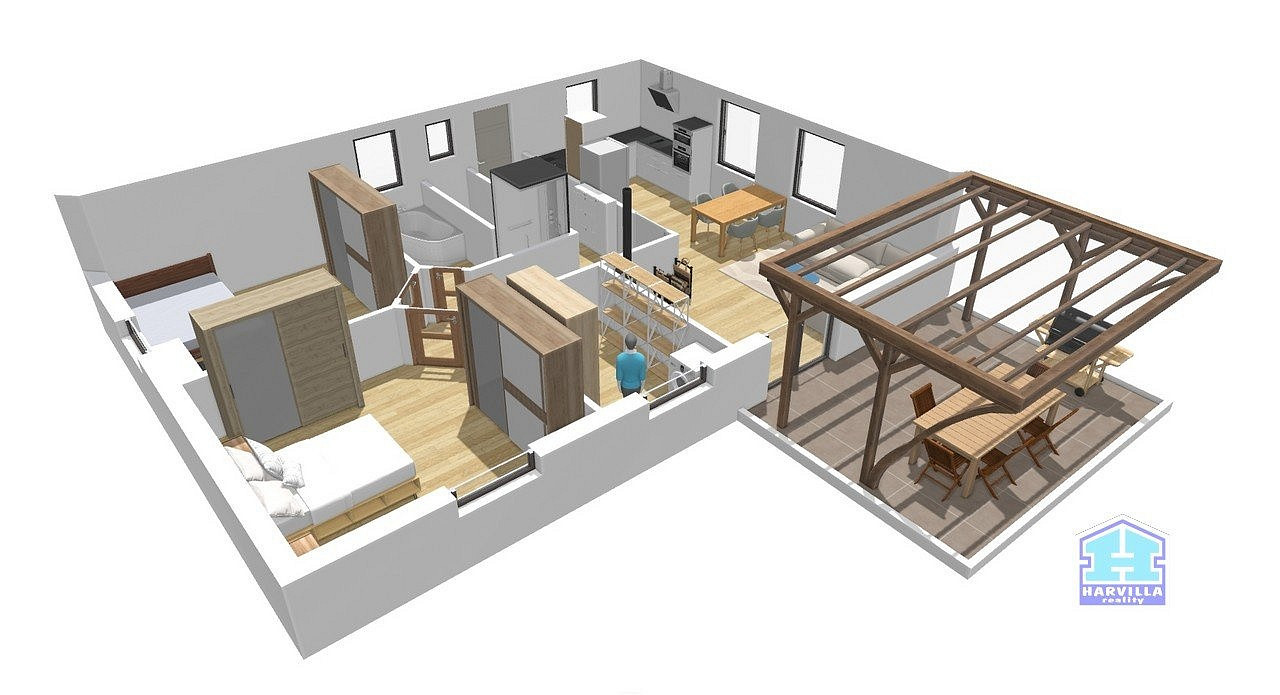 Prodej domu 80 m² s pozemkem 1 087 m² — photo 3