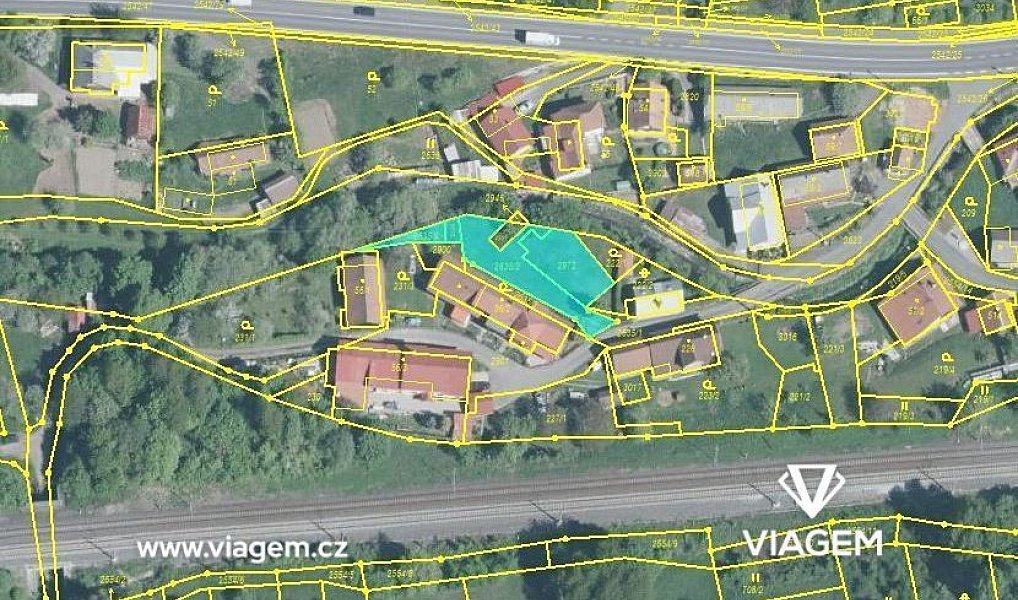 Prodej pole 638 m², Střelná – náhled fotky 2