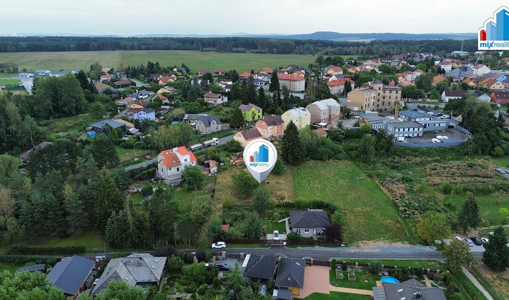 Prodej stavebního pozemku 1 285 m², Zbůch – náhled fotky 3