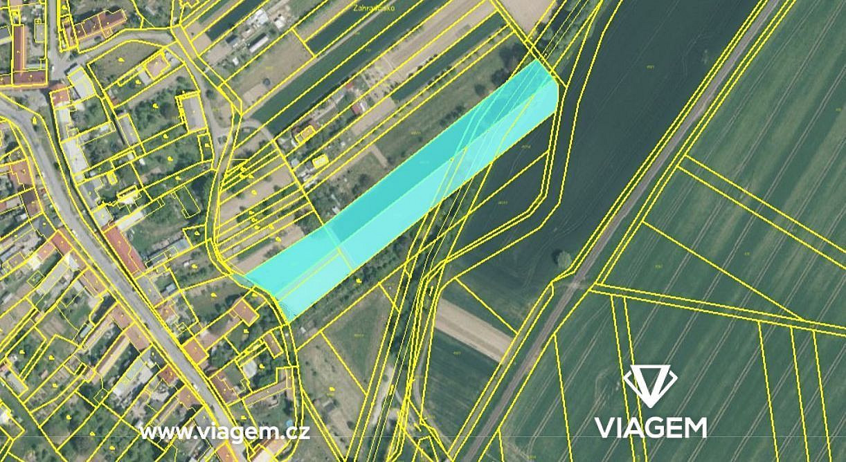 Prodej pole 3 132 m²