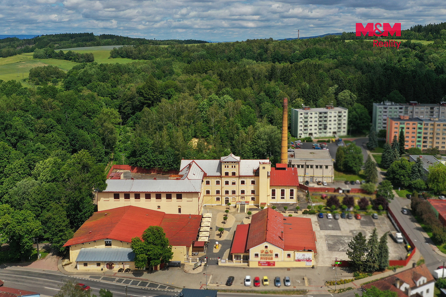 Prodej výrobních prostor 8 700 m²