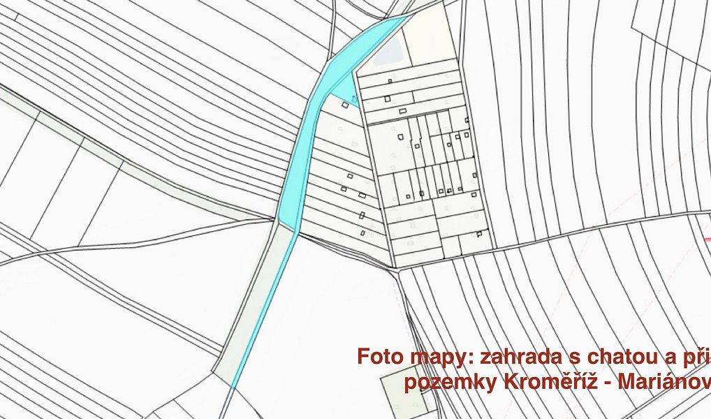 Prodej chaty/chalupy 20 m² s pozemkem 8 467 m², Kroměříž – náhled fotky 8
