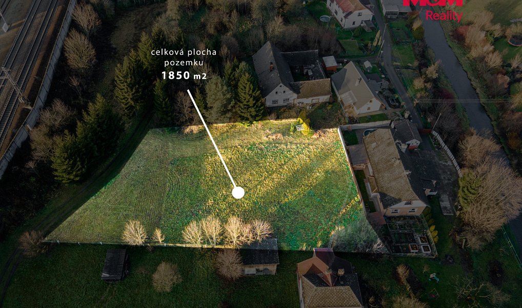 Prodej stavebního pozemku 1 850 m², Dlouhá Třebová – náhled fotky 8