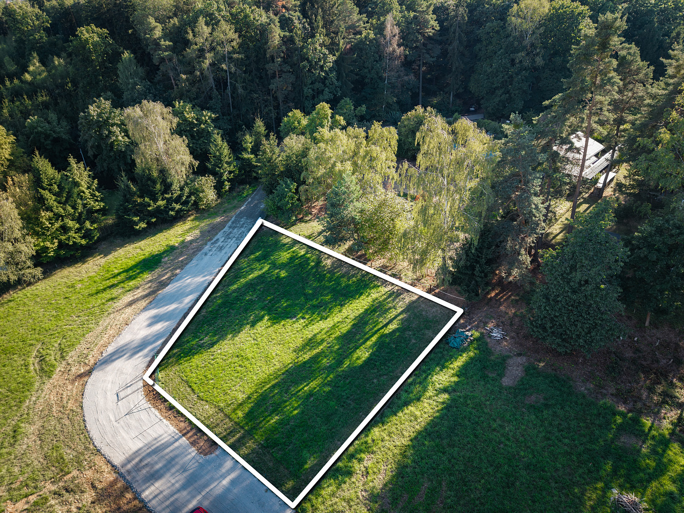 Prodej stavebního pozemku 586 m² – fotografie 4