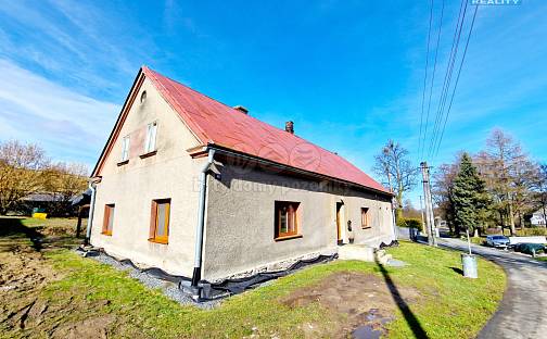 Prodej domu 120 m² s pozemkem 1 625 m², Milotice nad Opavou, okres Bruntál