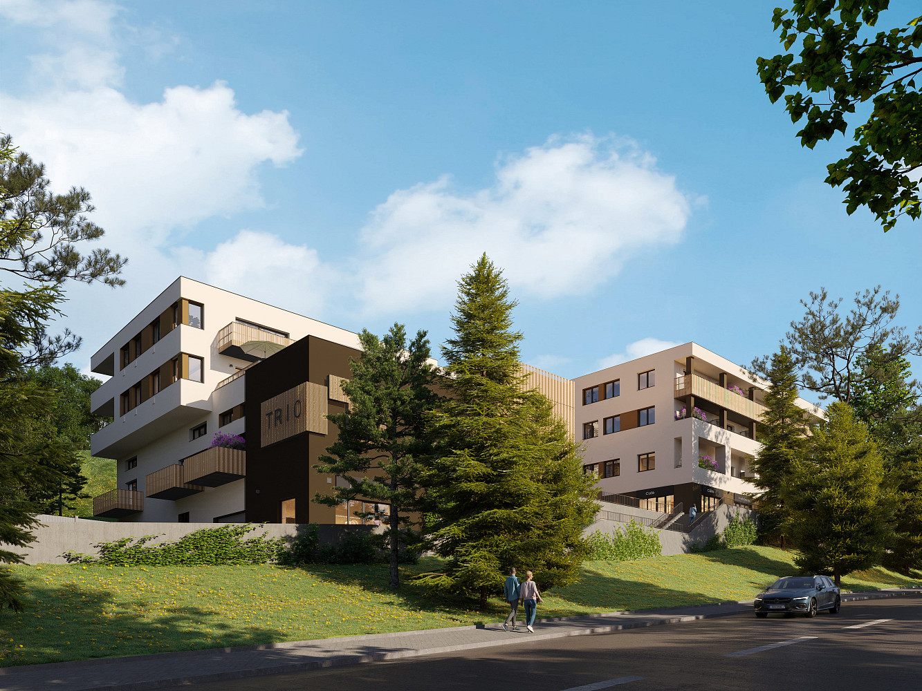 Prodej bytu 1+kk 59 m² – pohled 3
