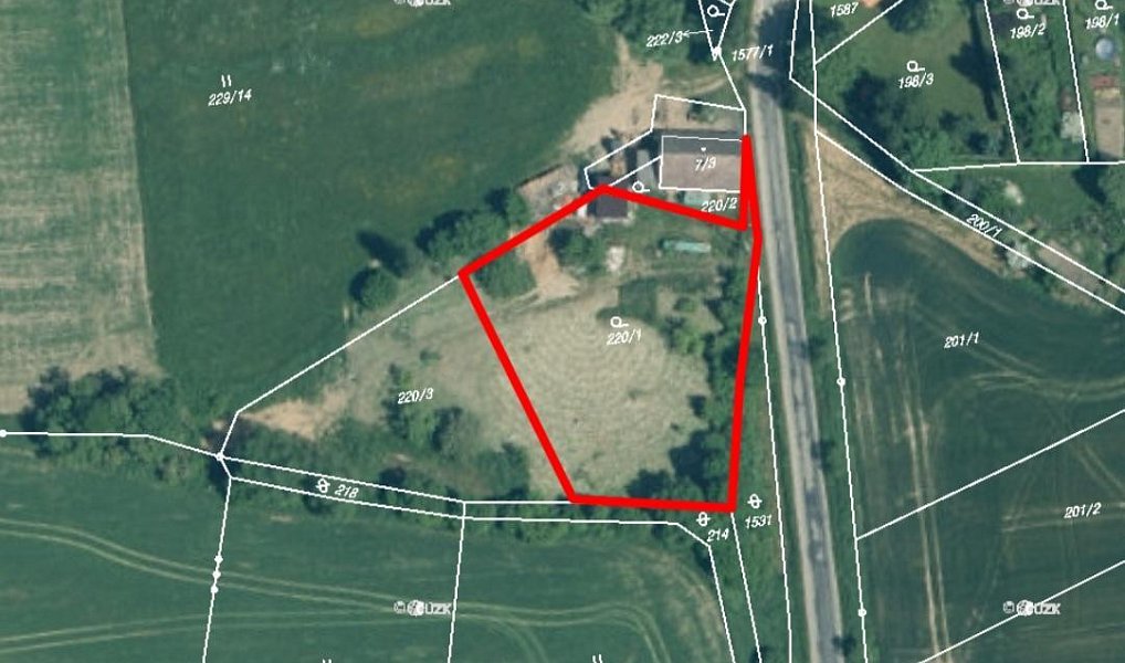 Prodej stavebního pozemku 2 975 m², Dražovice – náhled fotky 2