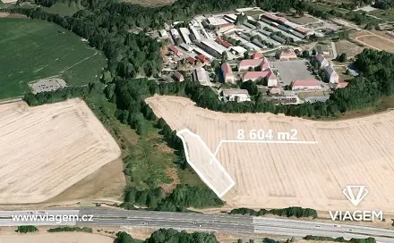 Prodej pole 8 604 m², Daskabát, okres Olomouc
