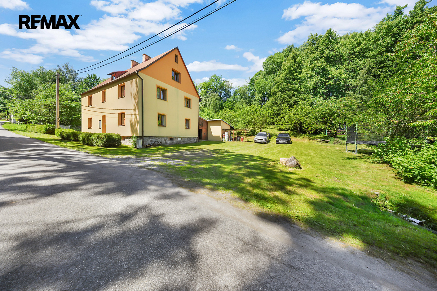 Prodej ubytovacího objektu 300 m²