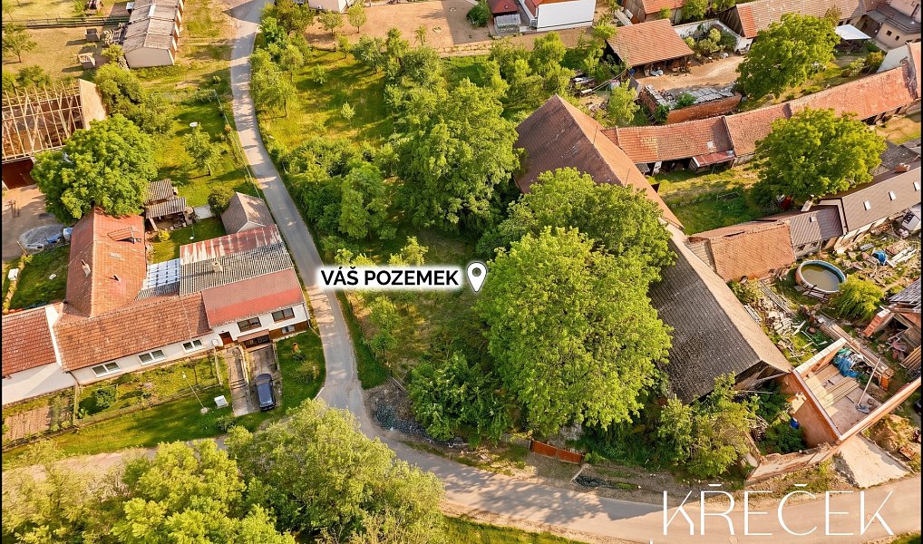 Prodej stavebního pozemku 698 m², Nové Syrovice – náhled fotky 4