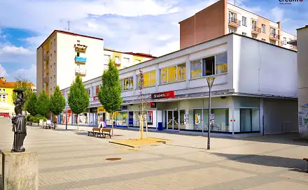 Pronájem obchodních prostor 203 m², Wanklovo nám., Blansko