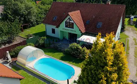 Prodej domu 275 m² s pozemkem 1 663 m², Chlum u Třeboně - Žíteč, okres Jindřichův Hradec