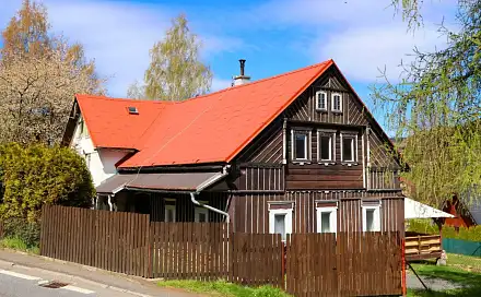 Prodej chaty/chalupy 190 m² s pozemkem 1 100 m², Držkov, okres Jablonec nad Nisou